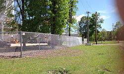 Commercial Fencing Meridian MS