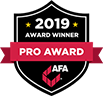 AFA 2019 Award Winner Logo