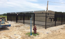 Security Fence Hattiesburg MS